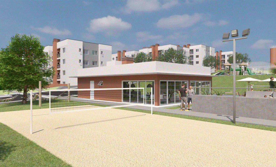 Residencial Fazenda Home Club