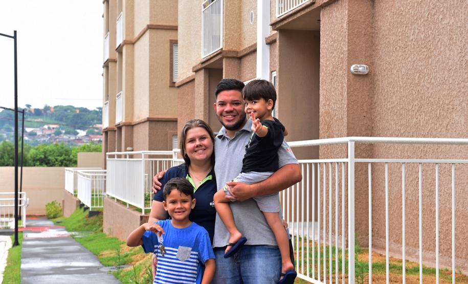 Governo do Estado ajuda 133 famílias de Ibiporã com o valor de entrada da casa própria