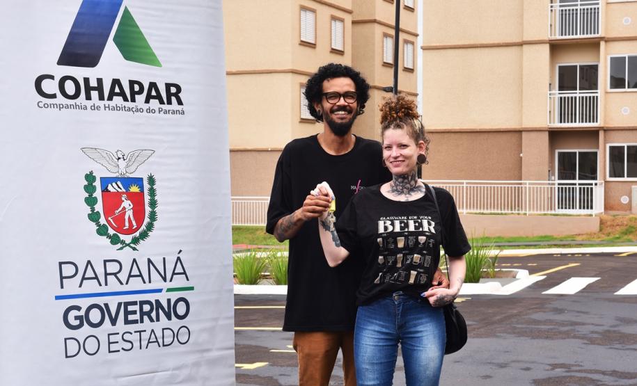 Governo do Estado ajuda 133 famílias de Ibiporã com o valor de entrada da casa própria