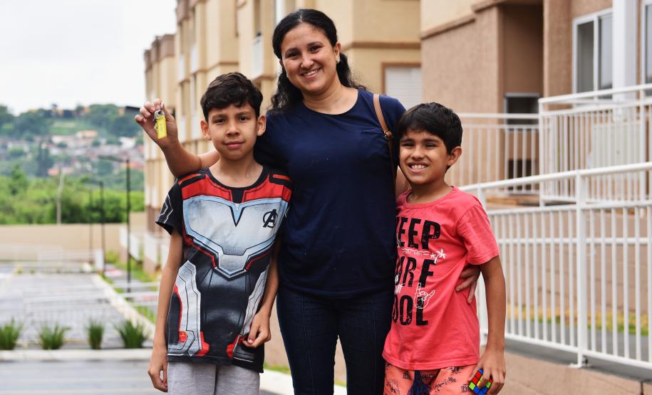 Governo do Estado ajuda 133 famílias de Ibiporã com o valor de entrada da casa própria