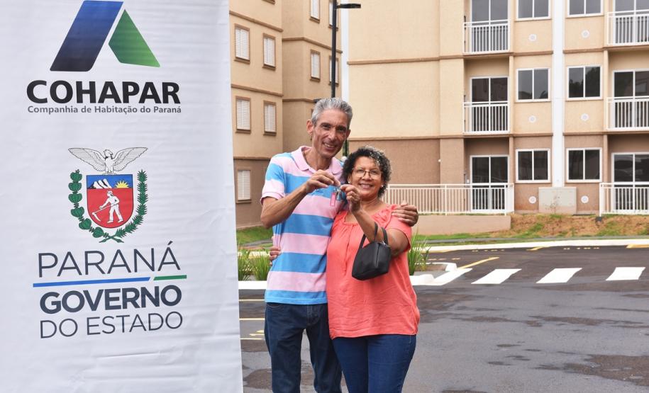 Governo do Estado ajuda 133 famílias de Ibiporã com o valor de entrada da casa própria