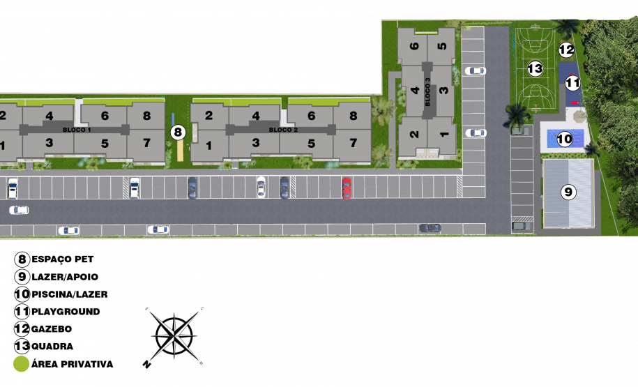 Pátio Horizonte Residencial