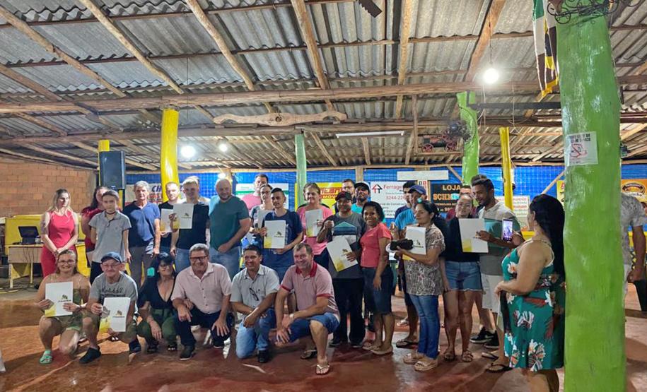 Recursos estaduais ajudam 31 famílias de Missal a realizarem o sonho da casa própria