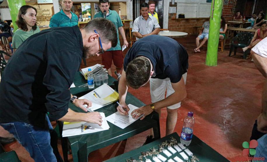 Recursos estaduais ajudam 31 famílias de Missal a realizarem o sonho da casa própria