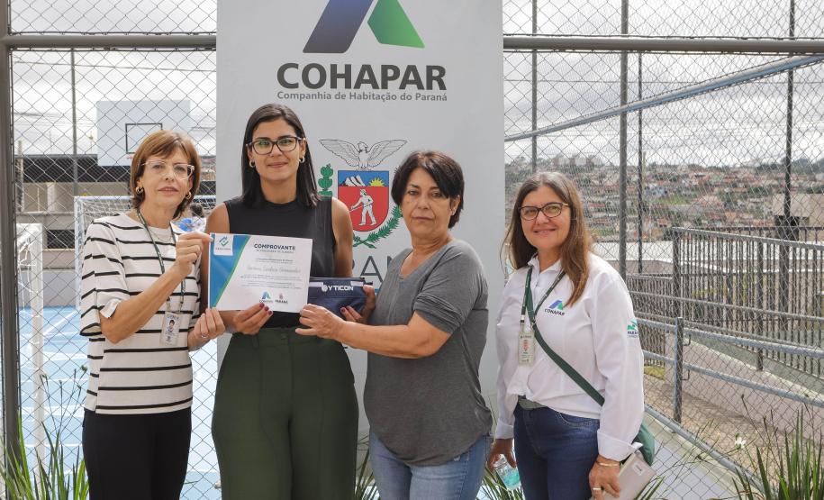 Londrina, 25 de fevereiro de 2023 - Entrega das chaves do Residencial Solar di Ravello, com familias contempladas pelo programa Casa Fácil.