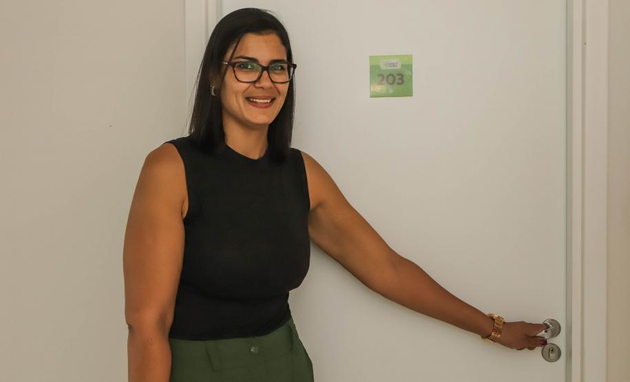 Londrina, 25 de fevereiro de 2023 - Entrega das chaves do Residencial Solar di Ravello, com familias contempladas pelo programa Casa Fácil.