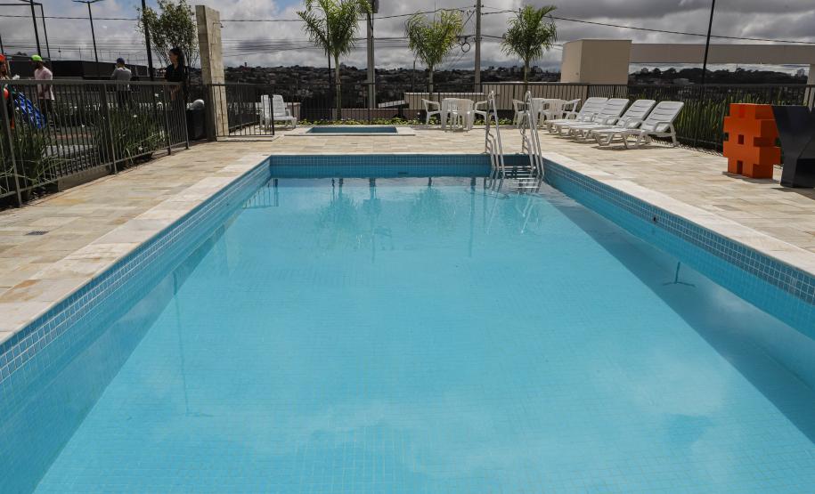 Londrina, 25 de fevereiro de 2023 - Entrega das chaves do Residencial Solar di Ravello, com familias contempladas pelo programa Casa Fácil.