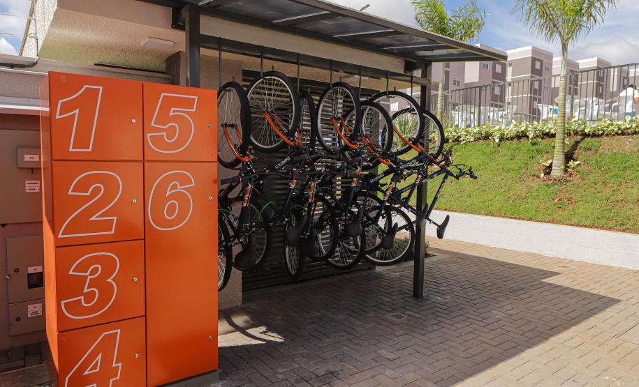 Londrina, 25 de fevereiro de 2023 - Entrega das chaves do Residencial Solar di Ravello, com familias contempladas pelo programa Casa Fácil.