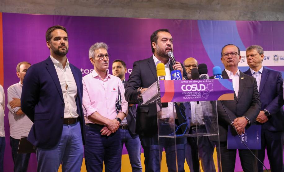 Cohapar tem presença de destaque no Consórcio de Integração Sul e Sudeste - Cosud