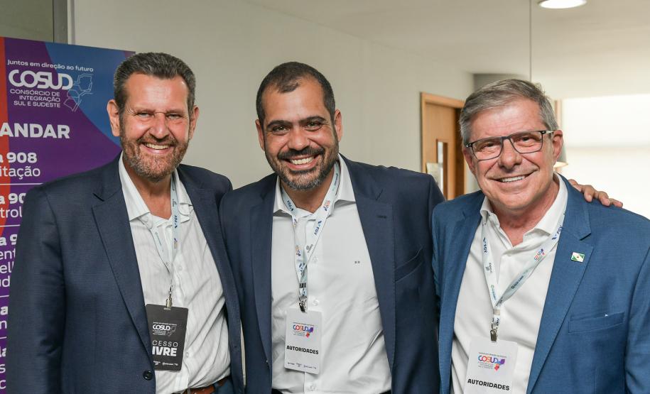 Cohapar tem presença de destaque no Consórcio de Integração Sul e Sudeste - Cosud