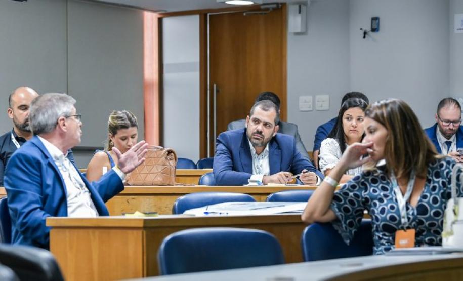 Cohapar tem presença de destaque no Consórcio de Integração Sul e Sudeste - Cosud