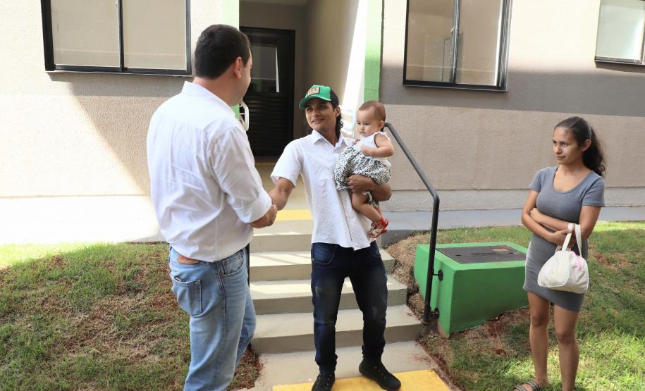 Recursos do Estado ajudam 94 famílias de Londrina a conquistarem uma casa própria