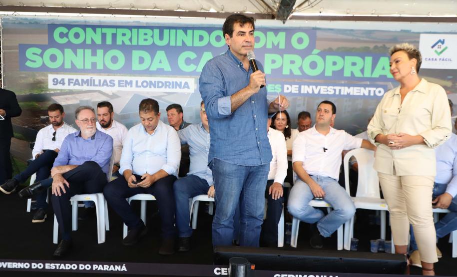 Recursos do Estado ajudam 94 famílias de Londrina a conquistarem uma casa própria