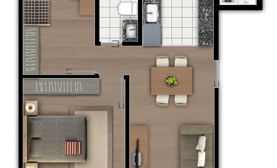 Condomínio Residencial Bosque Passaúna