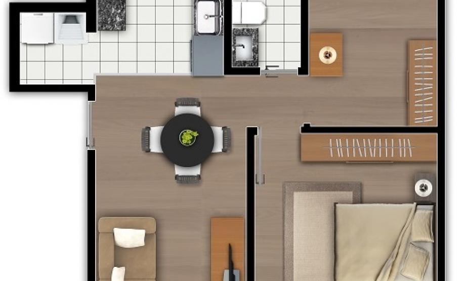 Condomínio Residencial Bosque Passaúna