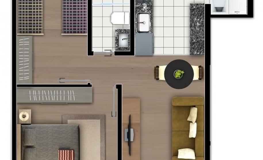 Condomínio Residencial Bosque Passaúna