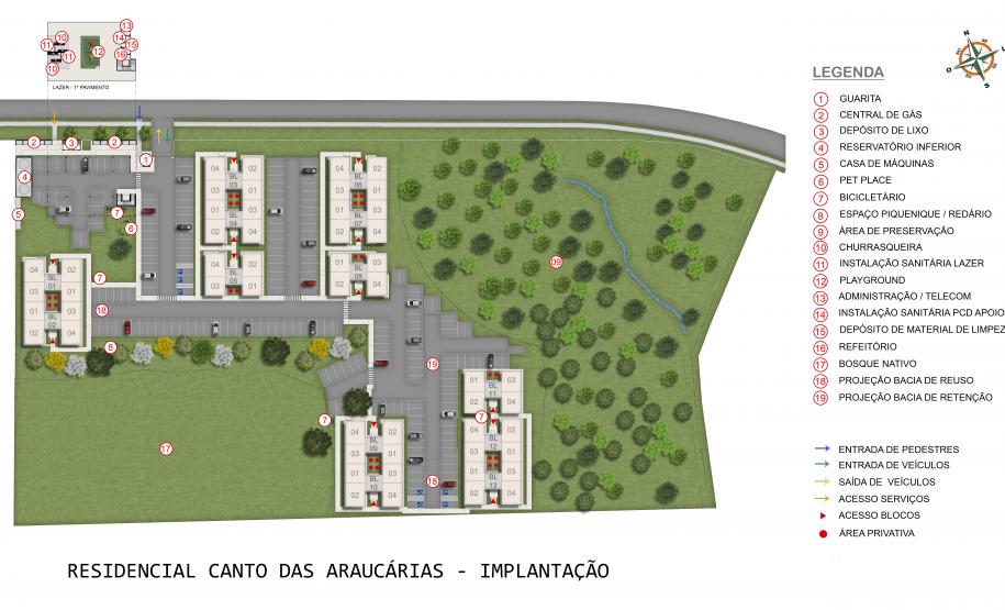 Residencial Canto das Araucárias