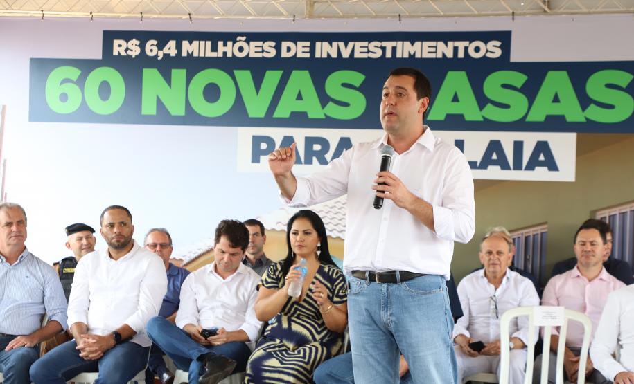 Governador inaugura conjunto com 60 moradias em Atalaia