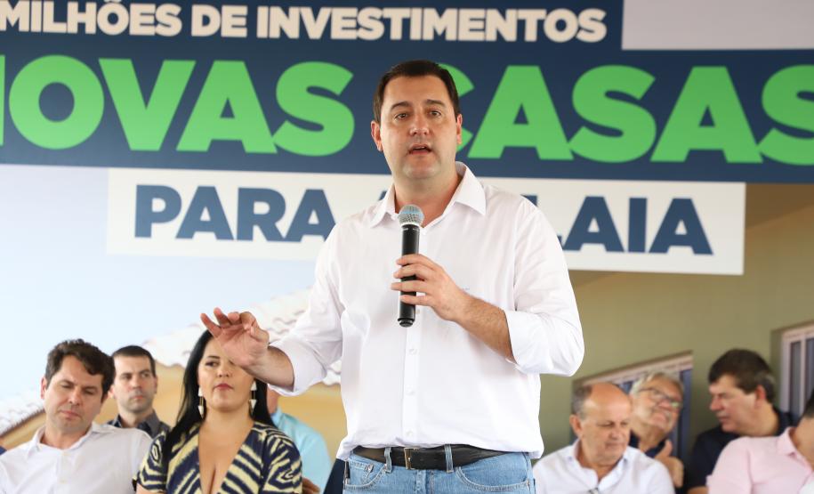 Governador inaugura conjunto com 60 moradias em Atalaia