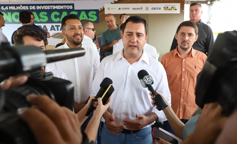 Governador inaugura conjunto com 60 moradias em Atalaia