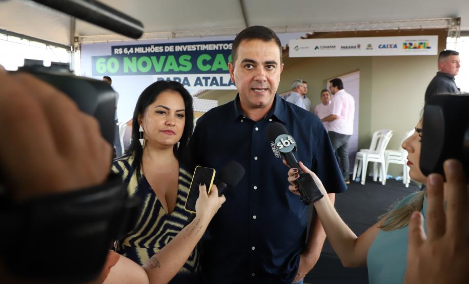 Governador inaugura conjunto com 60 moradias em Atalaia