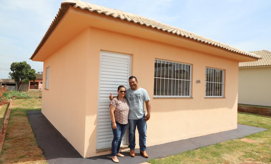 Governador inaugura conjunto com 60 moradias em Atalaia
