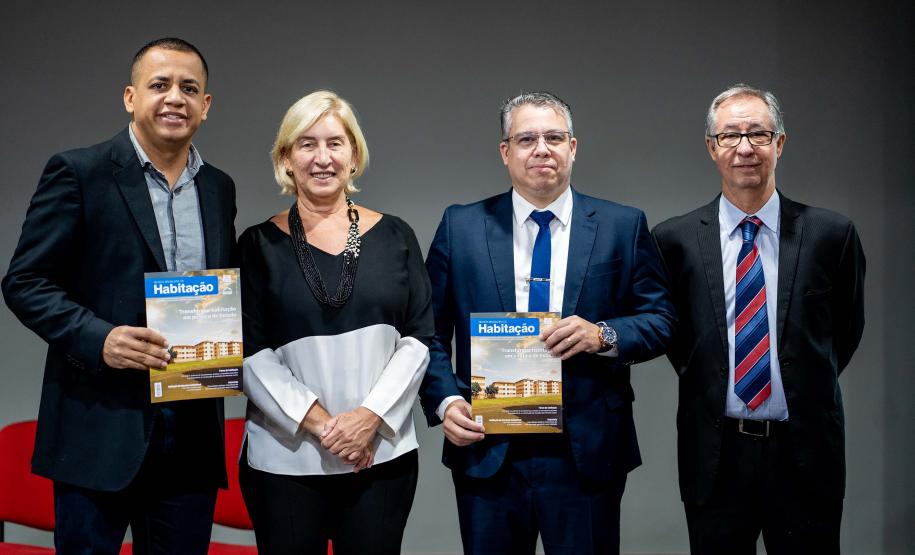 Paraná assume a presidência do Fórum Nacional de Secretários de Habitação