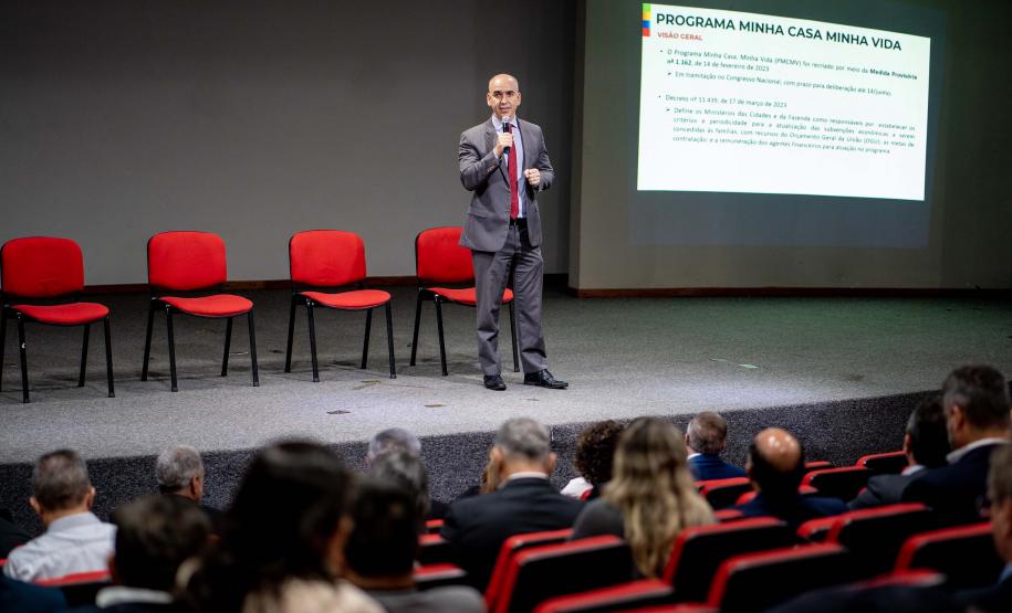 Paraná assume a presidência do Fórum Nacional de Secretários de Habitação