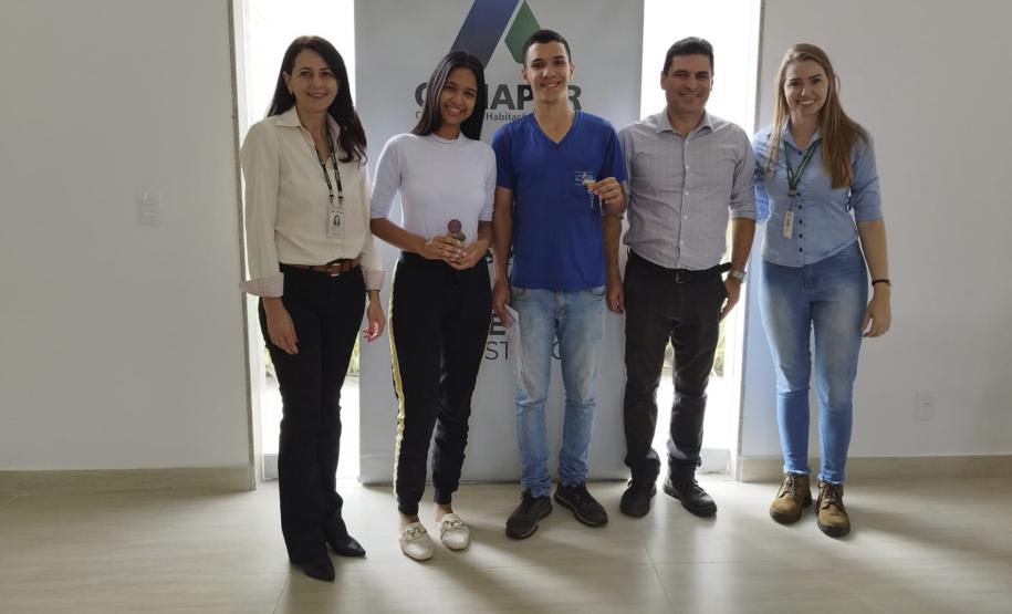 Mais dois empreendimentos são entregues com subsídios da Cohapar em Ponta Grossa e Arapongas