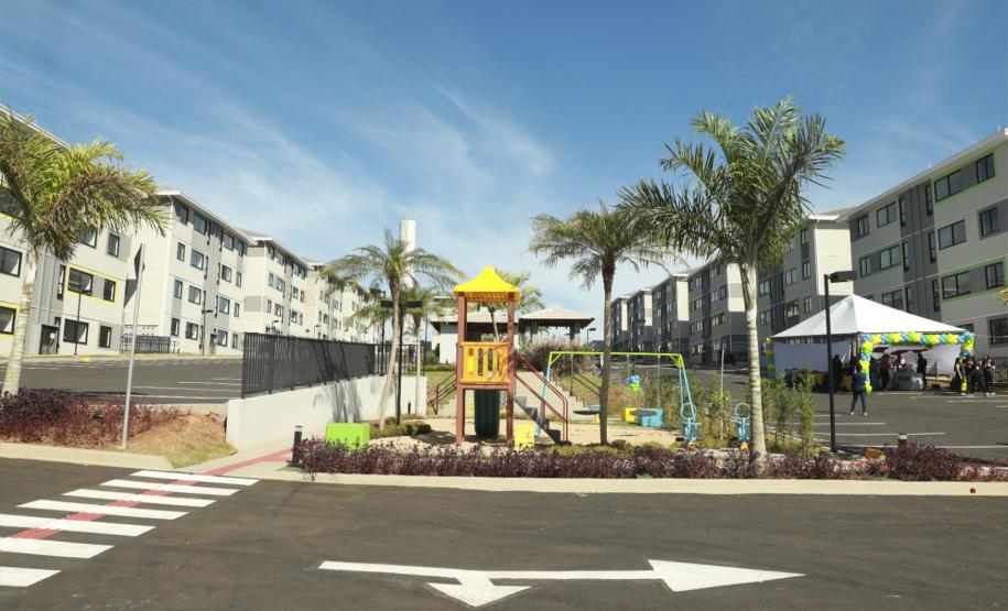 Foi entregue no Município Maringá o Empreendimento Residencial Manacá I e II, com auxílio do Governo do Estado