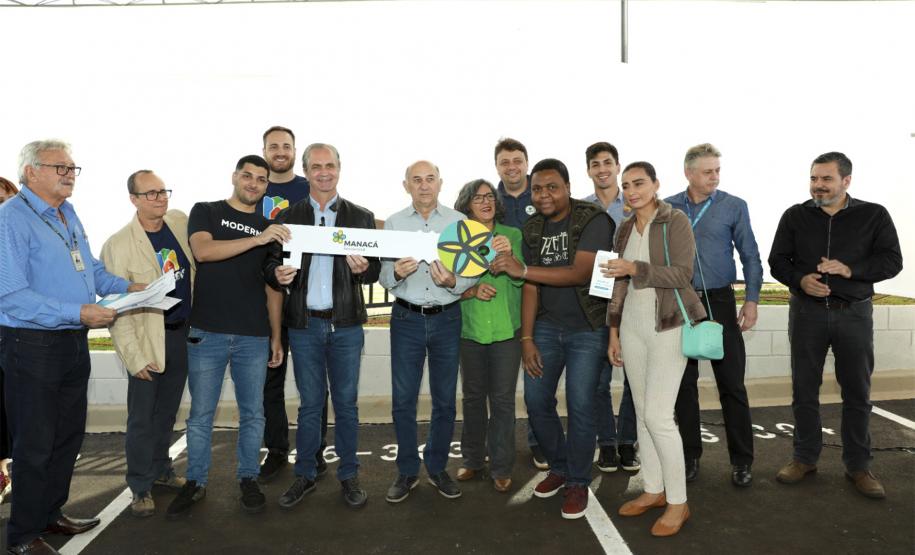 Foi entregue no Município Maringá o Empreendimento Residencial Manacá I e II, com auxílio do Governo do Estado