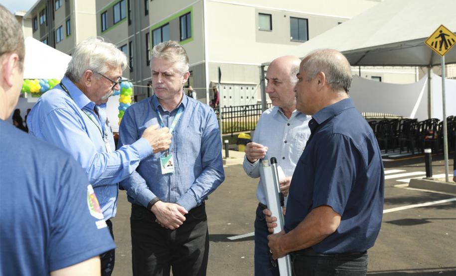 Foi entregue no Município Maringá o Empreendimento Residencial Manacá I e II, com auxílio do Governo do Estado