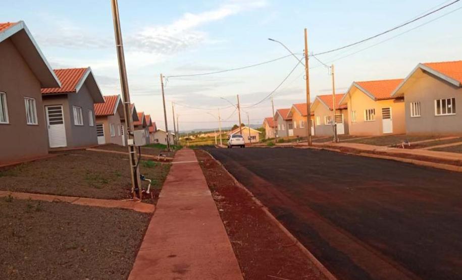 Estado, 183 famílias de Santa Mariana conquistam casa própria