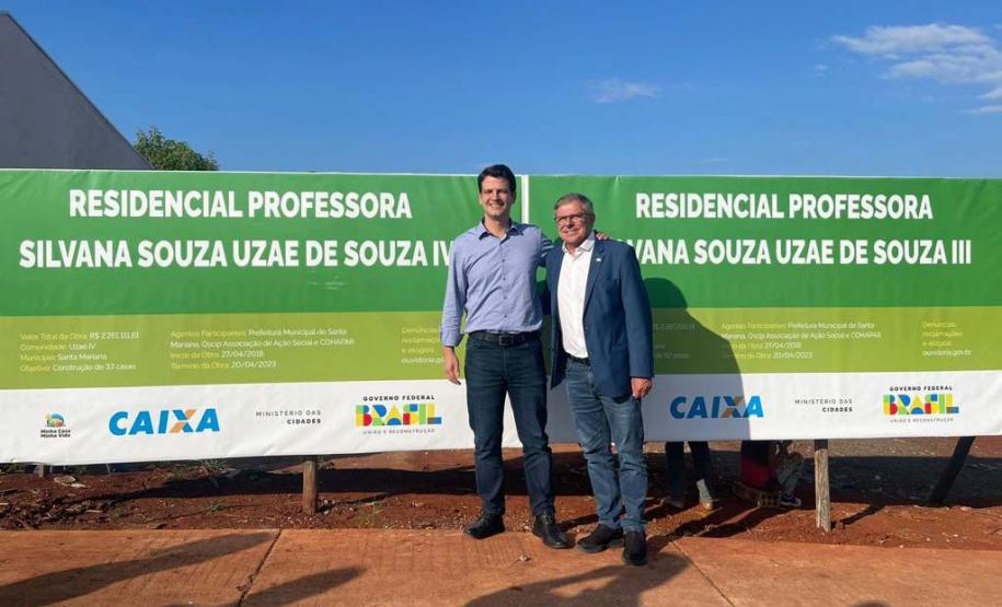 Estado, 183 famílias de Santa Mariana conquistam casa própria