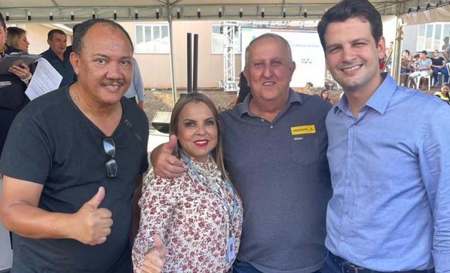 Estado, 183 famílias de Santa Mariana conquistam casa própria