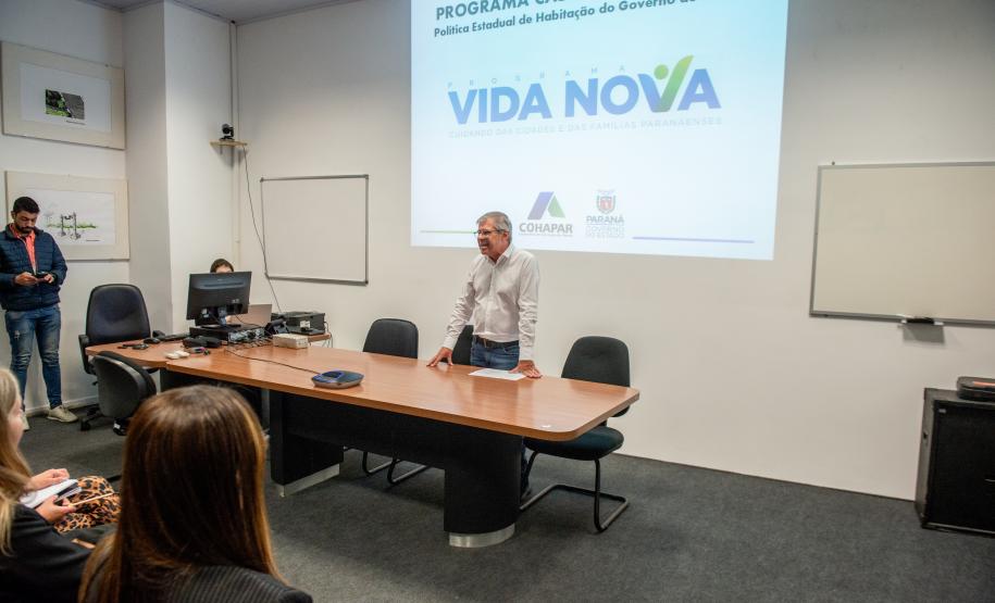 Reunião de Trabalho impulsiona o Programa Vida Nova e promove alinhamento estratégico