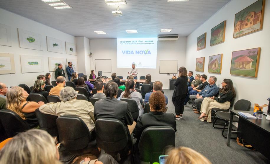 Reunião de Trabalho impulsiona o Programa Vida Nova e promove alinhamento estratégico