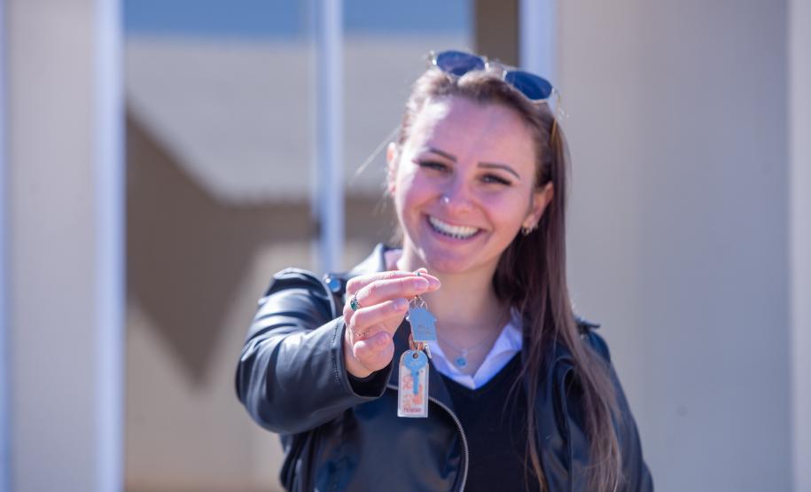 Entrega de 50 novas casas populares em Reserva marca sucesso do programa habitacional