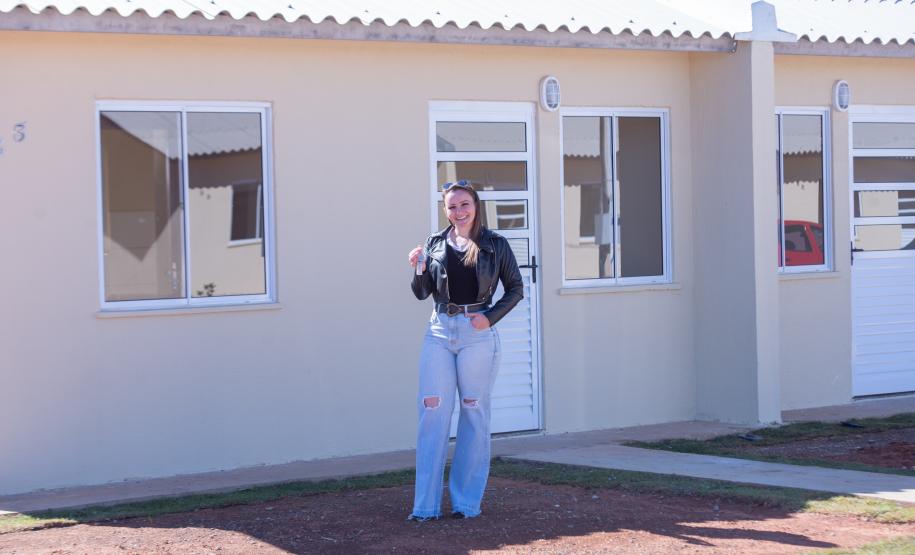 Entrega de 50 novas casas populares em Reserva marca sucesso do programa habitacional
