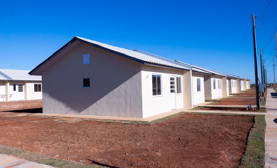 Entrega de 50 novas casas populares em Reserva marca sucesso do programa habitacional