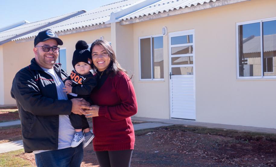Entrega de 50 novas casas populares em Reserva marca sucesso do programa habitacional