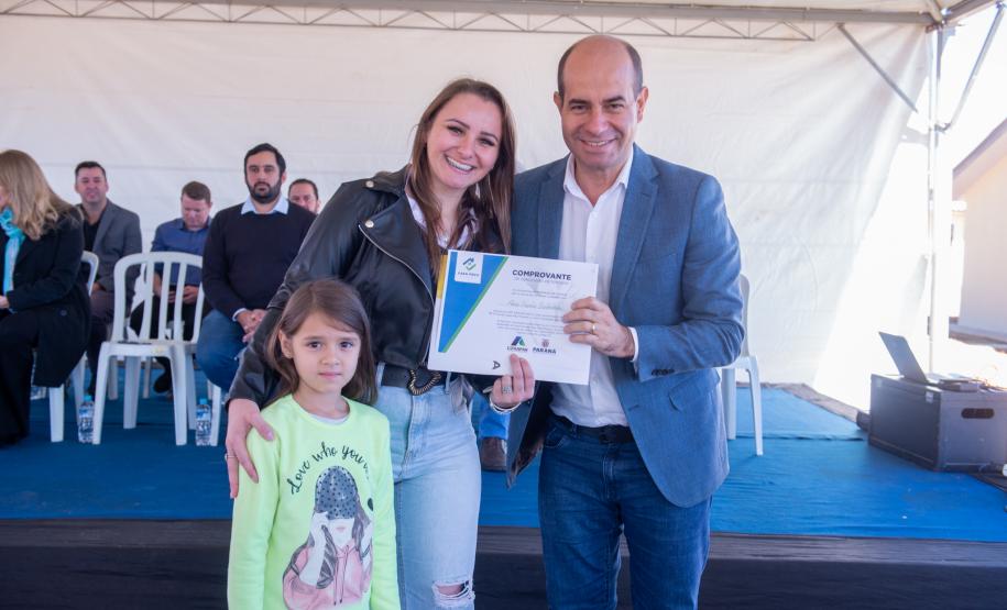 Entrega de 50 novas casas populares em Reserva marca sucesso do programa habitacional