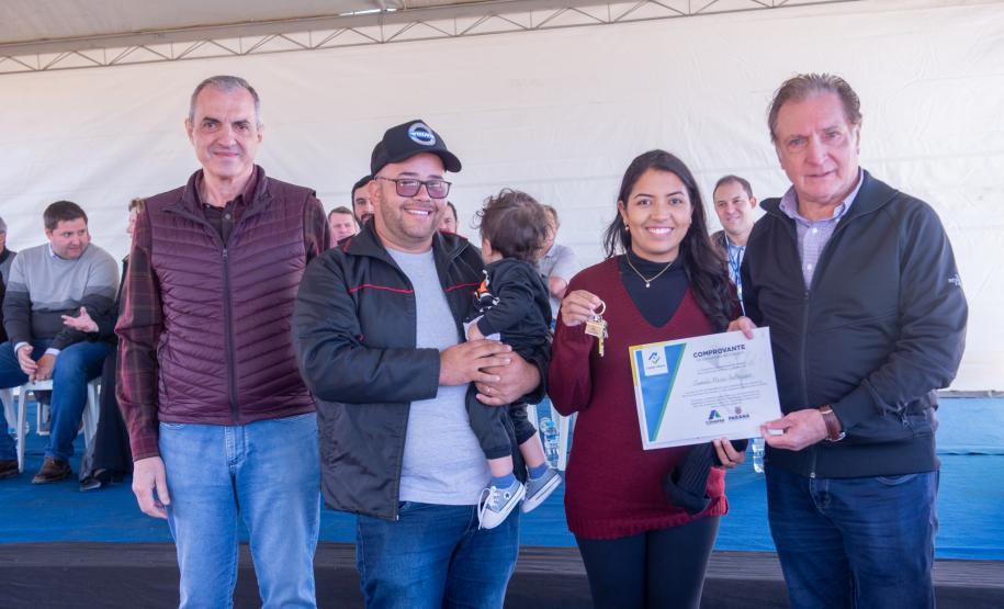 Entrega de 50 novas casas populares em Reserva marca sucesso do programa habitacional