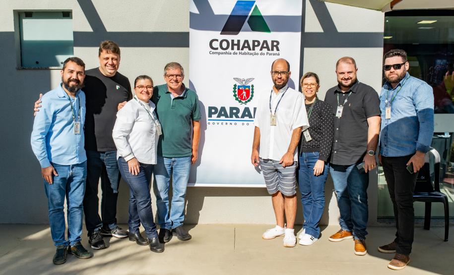 Entrega de Apartamentos Marca Momento Histórico em Cambé