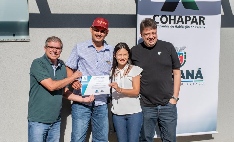 Entrega de Apartamentos Marca Momento Histórico em Cambé