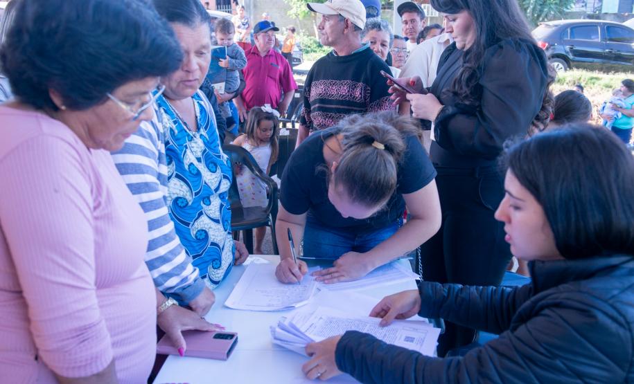 Imbituva: Conquista e segurança para 141 famílias com a entrega de títulos de propriedade