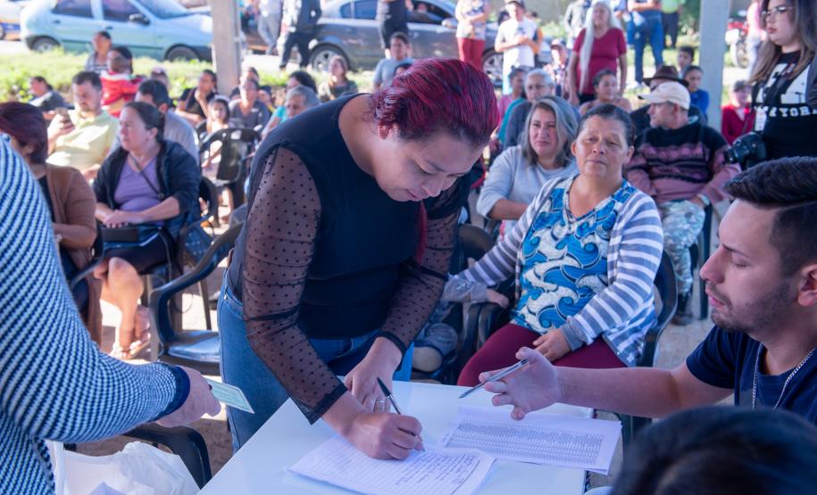 Imbituva: Conquista e segurança para 141 famílias com a entrega de títulos de propriedade