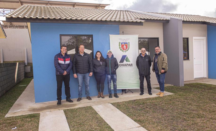 Estado investe R$ 1,8 milhão para apoiar famílias em conjunto de 266 casas em Ponta Grossa