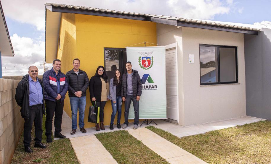 Estado investe R$ 1,8 milhão para apoiar famílias em conjunto de 266 casas em Ponta Grossa