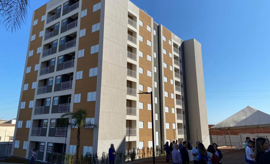 Estado banca o valor de entrada e viabiliza a casa própria para 109 famílias de Maringá
